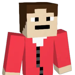 EJLblue Minecraft avatar bust