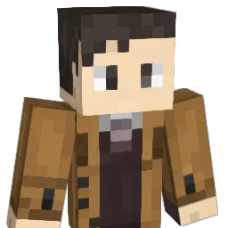 EJP1011 Minecraft avatar bust