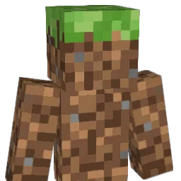 EJP2000 Minecraft avatar bust