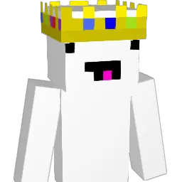 EJV1130 Minecraft avatar bust