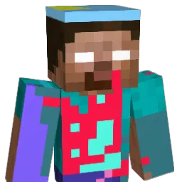 EJ_808 Minecraft avatar bust