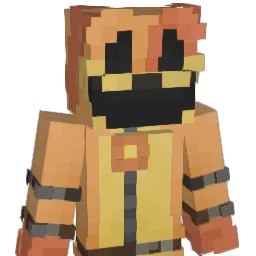 EJ_LI Minecraft avatar bust