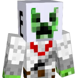 EJx10 Minecraft avatar bust