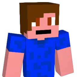 EKIIVI Minecraft avatar bust