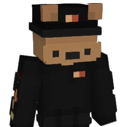 EKKAE Minecraft avatar bust