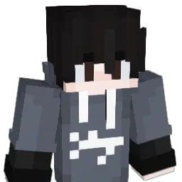 EKKO_REE45 Minecraft avatar bust