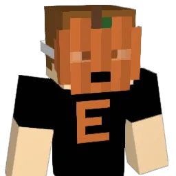 EKSIF Minecraft avatar bust