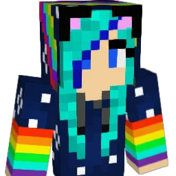 EKZJ Minecraft avatar bust