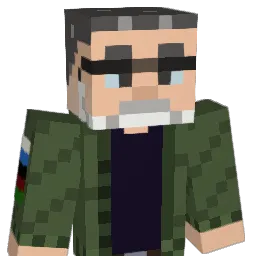 EKomadori Minecraft avatar bust