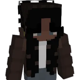 EL1A15 Minecraft avatar bust