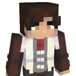 ELBARON07 Minecraft avatar bust