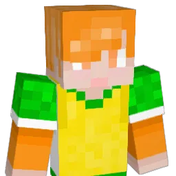 ELBOBAS Minecraft avatar bust