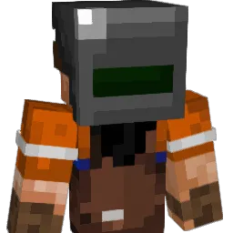 ELCRISISDIRE Minecraft avatar bust