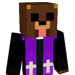 ELCURA Minecraft avatar bust