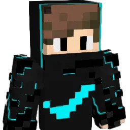 ELDIOS58 Minecraft avatar bust
