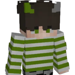 ELECAGA Minecraft avatar bust