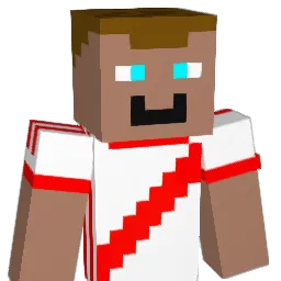 ELEME_ Minecraft avatar bust