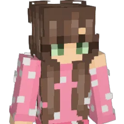 ELF587 Minecraft avatar bust
