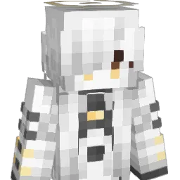 ELIAS86526543 Minecraft avatar bust