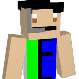 ELIASTHEFISH Minecraft avatar bust