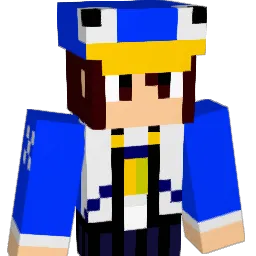 ELIE0218 Minecraft avatar bust