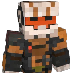 ELIS4394 Minecraft avatar bust