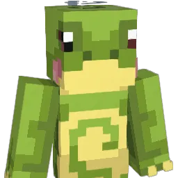ELITECHAOS49 Minecraft avatar bust