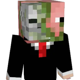 ELITEISGOAT Minecraft avatar bust
