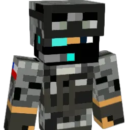 ELITE_WARRIOR_27 Minecraft avatar bust
