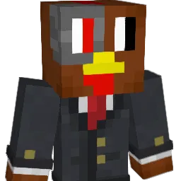 ELIXCERPK Minecraft avatar bust