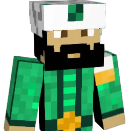 ELKEVO10K Minecraft avatar bust