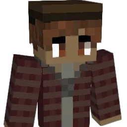 ELL3RICK Minecraft avatar bust