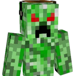 ELLATHEBOSS Minecraft avatar bust
