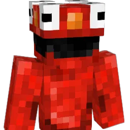 ELM0World Minecraft avatar bust