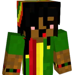 ELOHL Minecraft avatar bust
