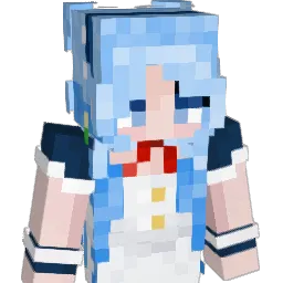 Minecraft-Avatar von ELPOLLU45: Büste