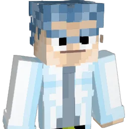 ELPREZA Minecraft avatar bust