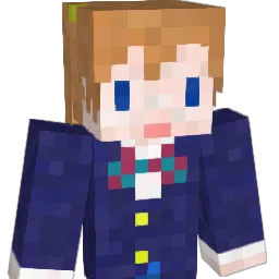 ELS514 Minecraft avatar bust