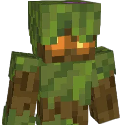 ELSZ2222 Minecraft avatar bust
