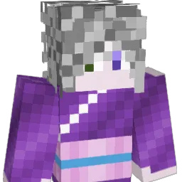 ELShiera Minecraft avatar bust