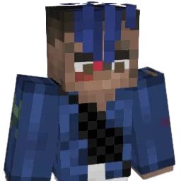 ELUCNOUN Minecraft avatar bust
