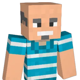 ELV150 Minecraft avatar bust