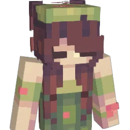 ELVen1 Minecraft avatar bust