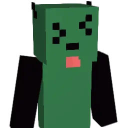 ELX Minecraft avatar bust