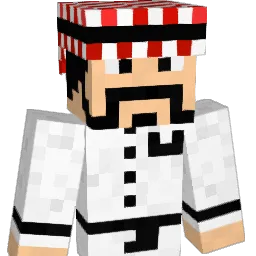 ELYASKO Minecraft avatar bust