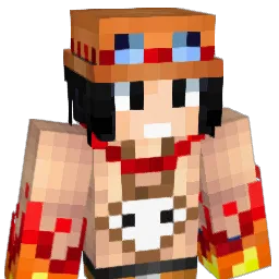 ELZAINXC Minecraft avatar bust