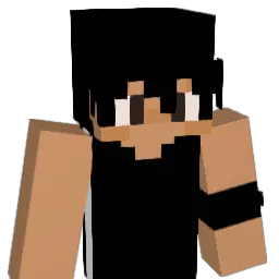 EL_CRK Minecraft avatar bust
