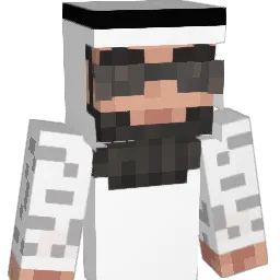 EL_JEQUE Minecraft avatar bust