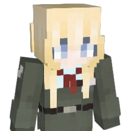 EL_sann55 Minecraft avatar bust