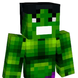 ELaGeNTz Minecraft avatar bust